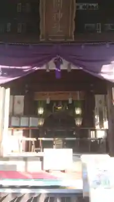 亀戸浅間神社の本殿・本堂