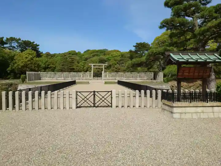 仁徳天皇陵(百舌鳥耳原中陵)(大阪府)