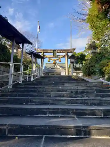 伏木神社の鳥居