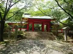 近江神宮の山門