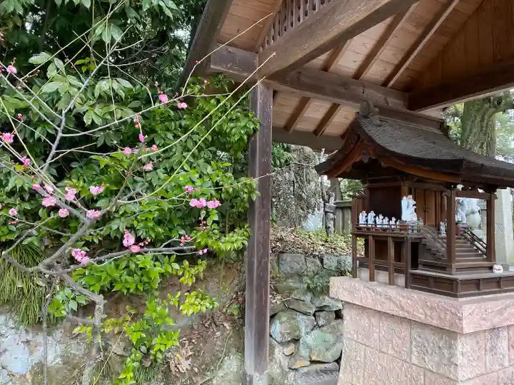 阿智神社(岡山県)