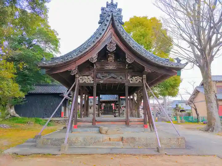 生田明神社(大山寺町)の本殿・本堂