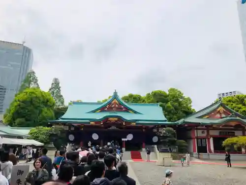 日枝神社の本殿・本堂