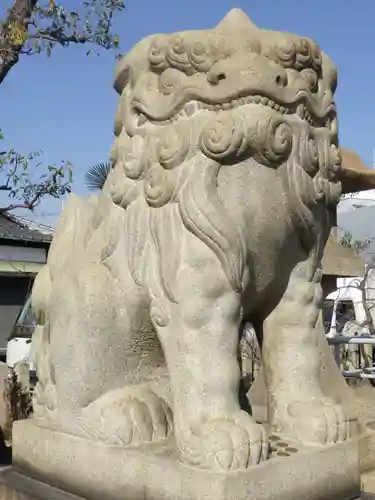 貴布禰神社の狛犬