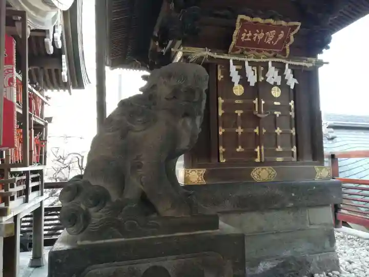 湯島天満宮の狛犬