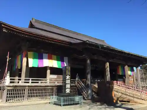 法華経寺の本殿・本堂