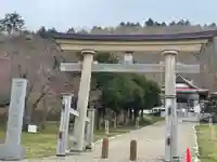 石崎地主海神社の鳥居