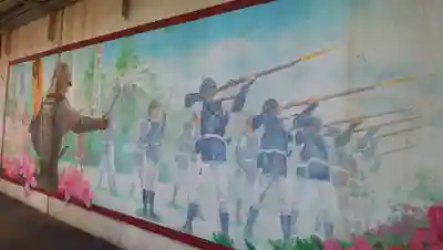 鐵砲稲荷神社の歴史