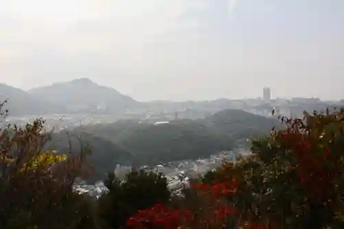 春日神社の景色