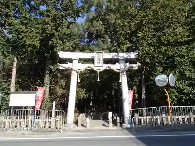 鴨都波神社の鳥居