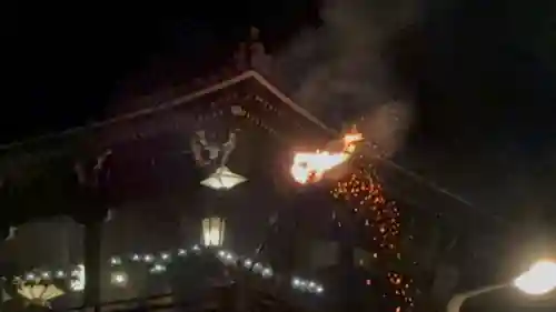 東大寺 二月堂のお祭り