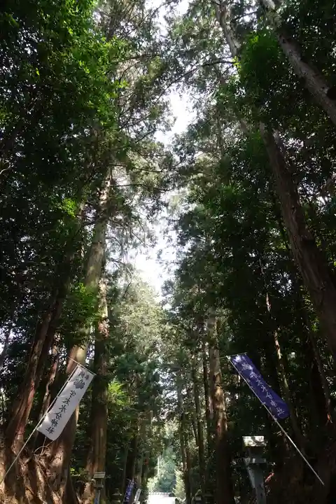 宇太水分神社のその他建物