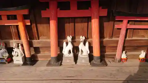 天王坊稲荷神社の末社