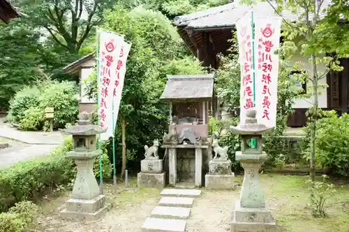 神應寺の末社