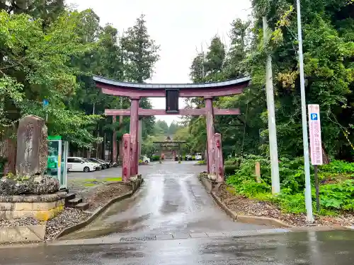 高照神社の鳥居