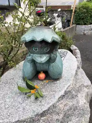 馬橋稲荷神社の周辺