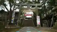 曾屋神社の鳥居