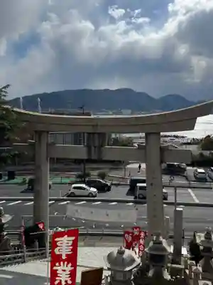 亀山八幡宮(山口県)