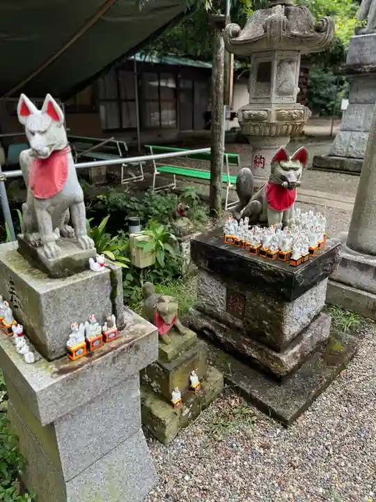 多田朝日森稲荷神社(千葉県)