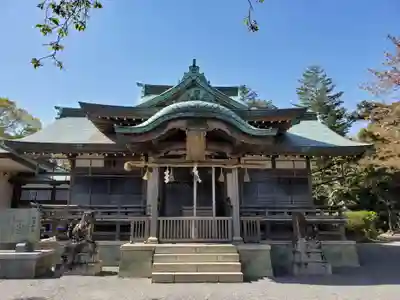 神出神社の本殿・本堂