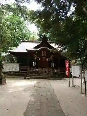 氷川女體神社の本殿・本堂