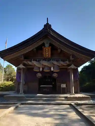 白兎神社の本殿