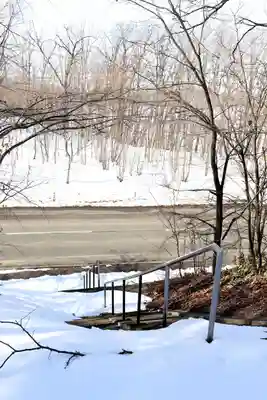 礼文内神社(北海道)