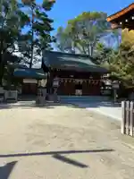 與杼神社の本殿・本堂