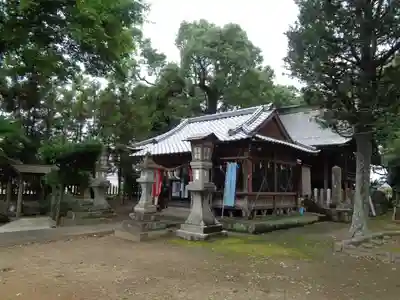 上島四所神社(熊本県)