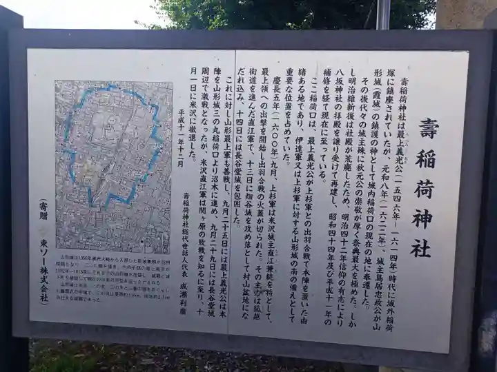 寿稲荷神社(山形県)