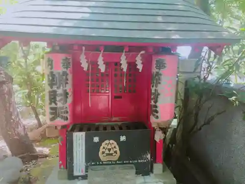 愛宕神社の末社