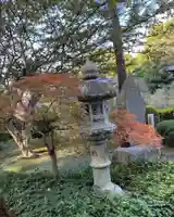天台宗 長窪山 正覚寺の庭園