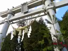 滑川神社 - 仕事と子どもの守り神の鳥居