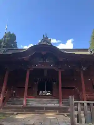 高照神社の本殿・本堂