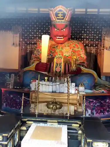 法乗院（深川閻魔堂）の本殿・本堂