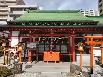 仙台大神宮の本殿