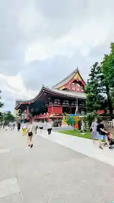 浅草寺の本殿・本堂