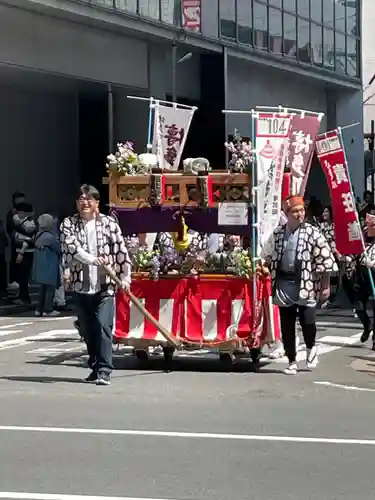 住吉神社のお祭り