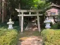 丹生神社の鳥居