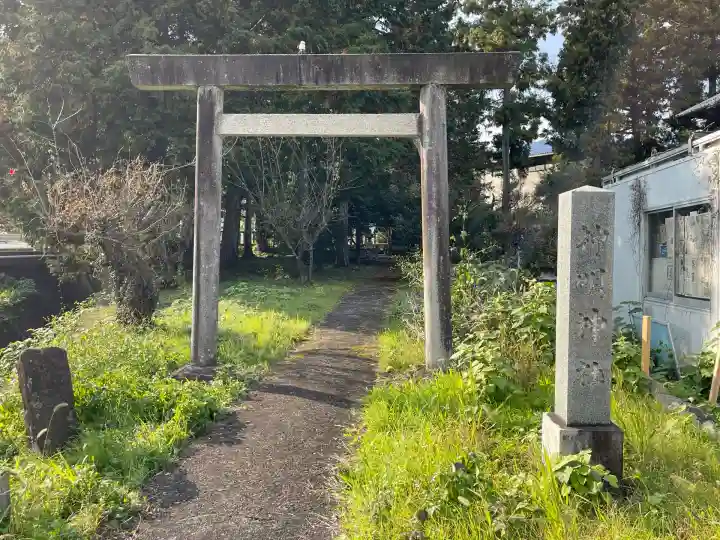 神明神社(南濃町徳田)(岐阜県)