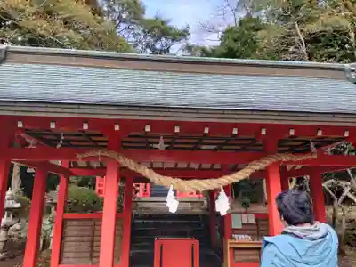 春日神社(新富町)の本殿・本堂