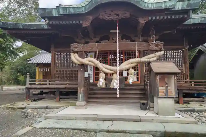 筑後乃国阿蘇神社(福岡県)