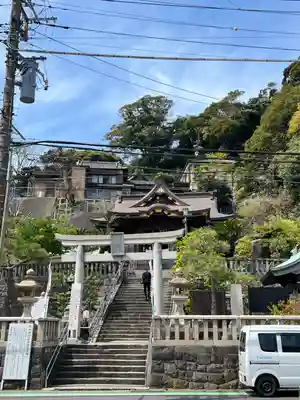 叶神社 (西叶神社)(神奈川県)