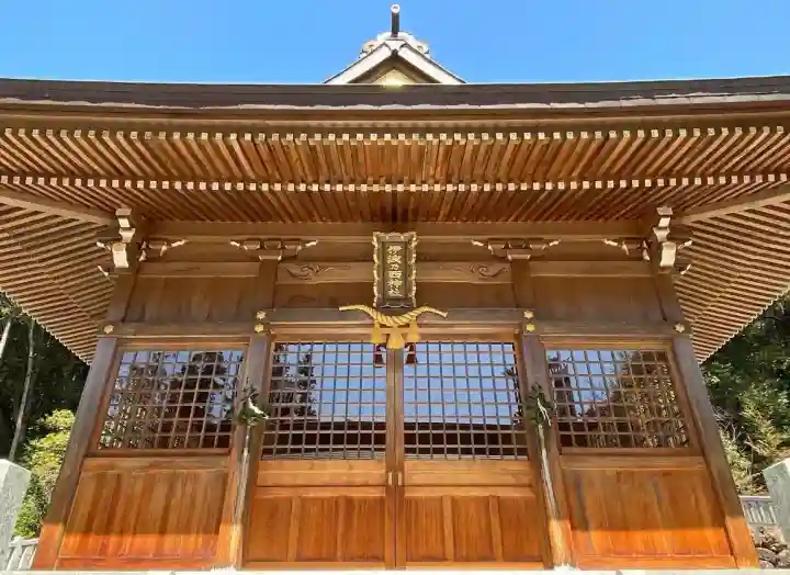 伊波乃西神社(岐阜県)