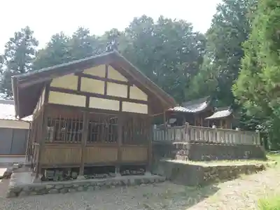神明神社のその他建物