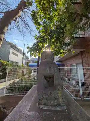 穏田神社(東京都)