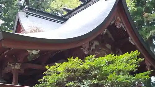 都々古別神社(八槻)の本殿・本堂