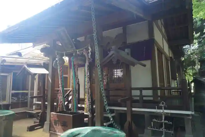 厳嶋神社の本殿・本堂