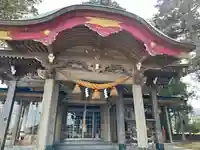 級長戸辺神社の本殿・本堂