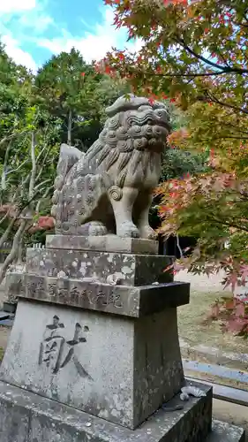 牛窓神社の狛犬